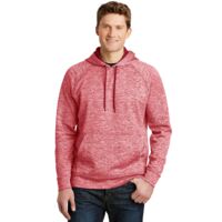 PosiCharge ® Electric Heather Fleece Hooded Pullover Thumbnail