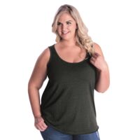 Curvy Collection Women's Premium Jersey Tank Thumbnail