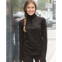 Women’s Tonal Blend Quarter-Zip Pullover Thumbnail