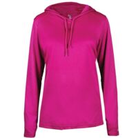 Women's B-Core Long Sleeve Hooded T-Shirt Thumbnail