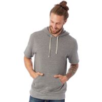 Eco-Fleece Baller Short Sleeve Hoodie Thumbnail