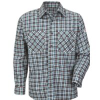 Plaid Long Sleeve Uniform Shirt Thumbnail