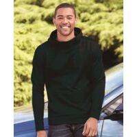 Odyssey Striped Performance Fleece Hooded Sweatshirt Thumbnail