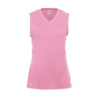Girls' B-Core Sleeveless T-Shirt Thumbnail