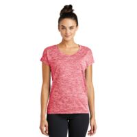 Women's PosiCharge ® Electric Heather Sporty Tee Thumbnail