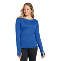 Women's Long Sleeve Pulse Crew Thumbnail