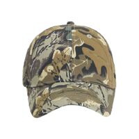 OTTO CAP Camouflage Youth 6 Panel Low Profile Baseball Cap Thumbnail