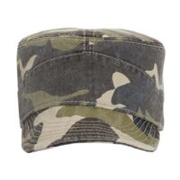 OTTO Camouflage Garment Washed Superior Cotton Twill Flexible Soft Visor Military Cap Thumbnail