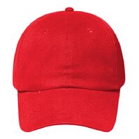 OTTO Brushed Bull Denim Six Panel Low Profile Baseball Cap Thumbnail