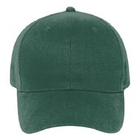 OTTO Brushed Bull Denim Six Panel Low Profile Baseball Cap Thumbnail