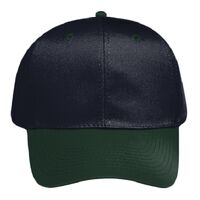 OTTO CAP 6 Panel Mid Profile Baseball Cap Thumbnail