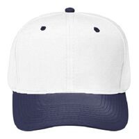 OTTO CAP 6 Panel Mid Profile Baseball Cap Thumbnail