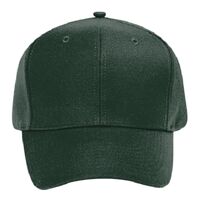 OTTO CAP 6 Panel Mid Profile Baseball Cap Thumbnail