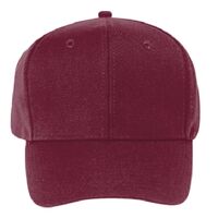 OTTO CAP 6 Panel Mid Profile Baseball Cap Thumbnail