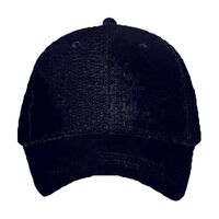 OTTO Brushed Cotton Twill Youth Six Panel Low Profile Baseball Cap Thumbnail