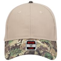 OTTO CAP Camouflage 6 Panel Low Profile Baseball Cap Thumbnail