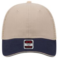 OTTO CAP 6 Panel Low Profile Mesh Back Trucker Hat Thumbnail