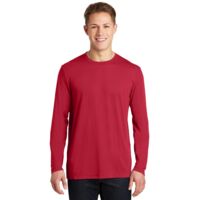 Long Sleeve PosiCharge ® Competitor Cotton Touch Tee Thumbnail