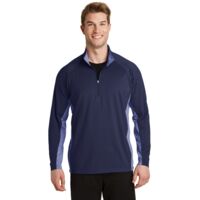 Sport Wick ® Stretch Contrast 1/4 Zip Pullover Thumbnail
