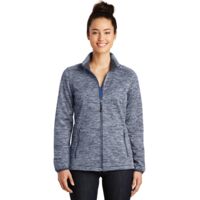 Women's PosiCharge ® Electric Heather Soft Shell Jacket Thumbnail