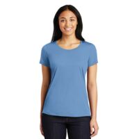 Women's PosiCharge ® Competitor Cotton Touch Scoop Neck Tee Thumbnail