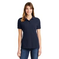 Ladies Combed Ring Spun Pique Polo Thumbnail
