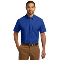 Short Sleeve Carefree Poplin Shirt Thumbnail
