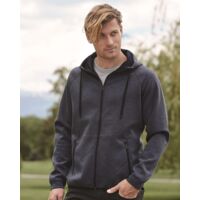 HeatLast™ Fleece Tech Full-Zip Hooded Sweatshirt Thumbnail
