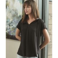 Women’s Vintage Jersey Hooded Poncho Thumbnail