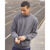 Unisex Dri Power® Quarter-Zip Cadet Collar Sweatshirt Thumbnail