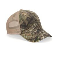 Licensed Camo Washed Mesh Cap Thumbnail