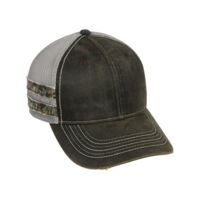 Frayed Camo Stripes Mesh-Back Cap Thumbnail