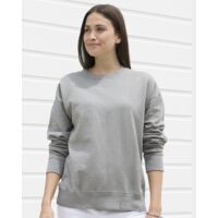 Unisex Garment-Dyed Crewneck Sweatshirt Thumbnail