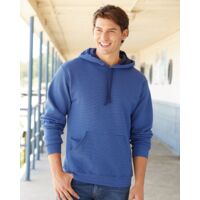 Sofspun® Microstripe Hooded Sweatshirt Thumbnail