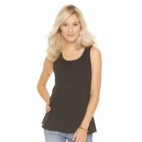 Women's Relaxed Premium Jersey Racerback Tank Thumbnail