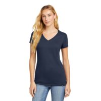Women's Heritage Blend V Neck Tee Thumbnail