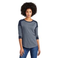 Women's Heritage Blend 3/4 Sleeve Baseball Raglan Tee Thumbnail