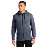 Tri Blend Fleece Full Zip Hoodie Thumbnail