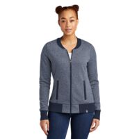 Women's French Terry Baseball Full Zip Thumbnail