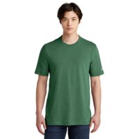 Sueded Cotton Blend Crew Tee Thumbnail