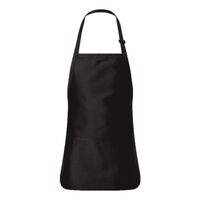 Full-Length Apron with Pouch Pocket Thumbnail