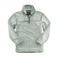 Unisex Sherpa Fleece Quarter-Zip Pullover Thumbnail