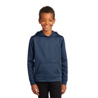 Youth Performance Fleece Pullover Hooded Sweatshirt Thumbnail