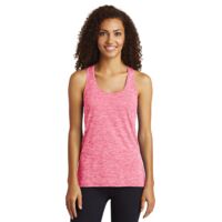 Women's PosiCharge ® Electric Heather Racerback Tank Thumbnail