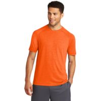 PosiCharge ® Tri Blend Wicking Raglan Tee Thumbnail