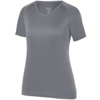 Women's Attain Wicking V-Neck T-Shirt Thumbnail