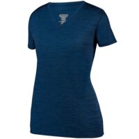 Women's Shadow Tonal Heather Training V-Neck T-Shirt Thumbnail