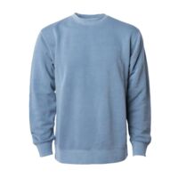 Unisex Midweight Pigment-Dyed Crewneck Sweatshirt Thumbnail