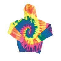 Blended Tie-Dyed Hooded Sweatshirt Thumbnail