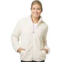 Women’s Sherpa Full-Zip Jacket Thumbnail